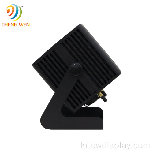 6PCS 18W 6IN1 방수 배터리 LED 파 등